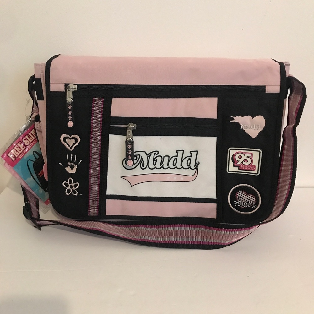 Mudd messenger bag+ free sling